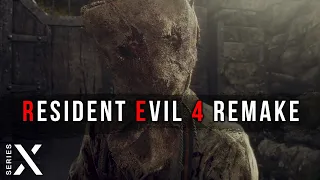 Resident Evil 4 Remake Gameplay on Xbox Series X (4K - Dolby Vision)