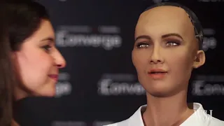 The Journey of Sophia the Robot