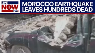 Deadly earthquake Morocco: at least 296 people killed | LiveNOW from FOX
