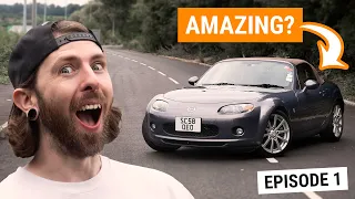 Is The MK3 WORTHY Of The Name MX-5? | NC Build EP01