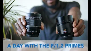 Olympus 45mm vs. Panasonic 42.5mm Nocticron f/1.2 - Prime Lens Day Experience: Which to buy?