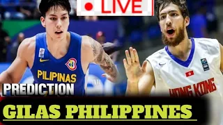 UPDATE GILAS PHILIPPINES vs HONG KONG.feb 22 2024) SANA mANALo ang mga idulo natin .GiLAS lang mlaka