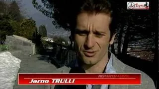 Intervista a Jarno Trulli dopo il ritiro dalla F1 (22/02/2012)