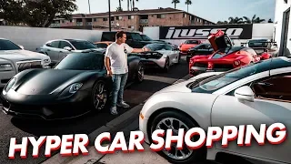 HYPER CAR SHOPPING AT iLUSSO! WHAT TO BUY?!