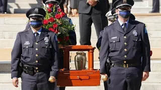 Funeral procession for fallen St. Louis police officer Tamarris Bohannon