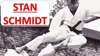 Stan Schmidt,Karate Hero from South Africa, made by Keith Geyer of JKA-SKC Australasia