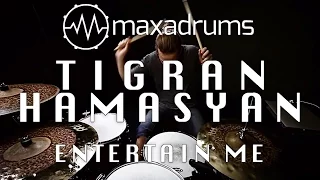 TIGRAN HAMASYAN - ENTERTAIN ME (Drum Cover + Transcription / Sheet Music)