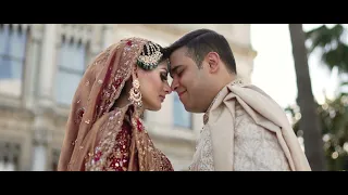 Pakistani Weddings at Ciragan Palace Istanbul, Turkey, I Wedding