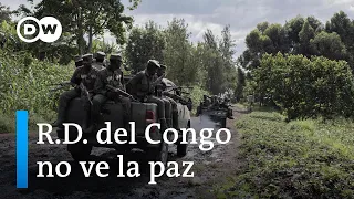 R.D. del Congo: el conflicto armado se recrudece
