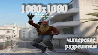 1080x1080 - ЧИТЕРСКОЕ РАЗРЕШЕНИЕ CSGO