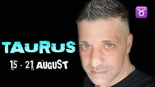 TAURUS - OMG! AN OPPORTUNITY TO LITERALLY CHANGE YOUR LIFE - Horoscope Tarot 15 - 21 August 2022