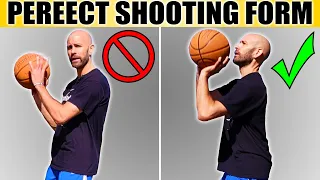 How To Shoot A Basketball For Beginners! Basketball Basics [SECRETS]