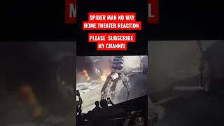 SPIDER MAN NO WAY HOME THEATER REACTION  #dubai #amazing #reaction #marvel #status #instagram
