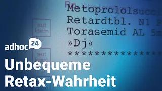 Unbequeme Retax-Wahrheit / Zuzahlung bei Antibiotika-Säften / Neue ADHS-Therapie