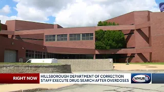 Drug search carried out at Hillsborough County Jail