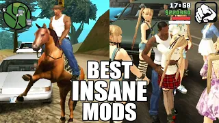 GTA San Andreas Android Most INSANE Mods