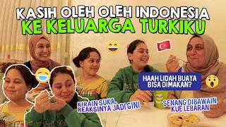 KELUARGA TURKI COBA SNACK ANEH INDONESIA, REAKSINYA GK PERNAH NYANGKA BAKAL GINI 😭😂