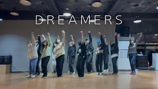 BTS 정국 - Dreamers | 댄스 커버 지오댄스 효민쌤💛⚽️🏆