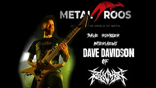 INTERVIEW: Dave Davidson of Revocation Talks Australian tour, album and more