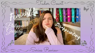 Tudor Court by Philippa Gregory | Rant(ish) | Spoiler Free Series Review