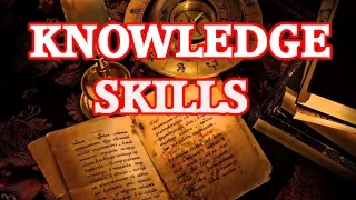 Pathfinder Knowledge Skills Guide