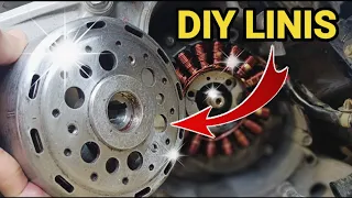 Paano Maglinis ng Magneto at Stator ng Motor | Moto Arch | Honda Click