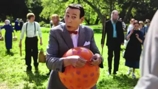 Pee Wee's Big Holiday Amish Balloon