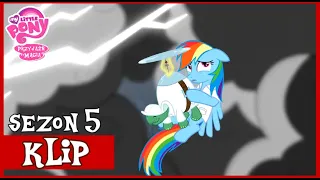 Rainbow Dash Chce Zatrzymać Zimę | My Little Pony | Sezon 5 | Odcinek 5 | Tank Chce Spać | FULL HD