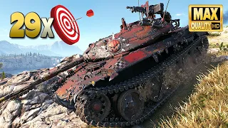 STB-1: HILL IS THE KEY - World of Tanks