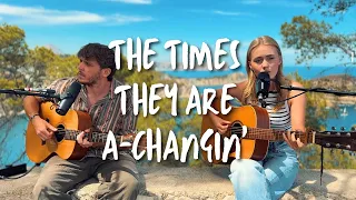 The Times They Are A-Changin’ - Bob Dylan (Acoustic Cover by Jack & Daisy)