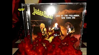 JUDAS PRIEST [ GRINDER  / HOT ROCKIN' ]  LIVE AUDIO TRACKS,  NEW YORK ,1981.