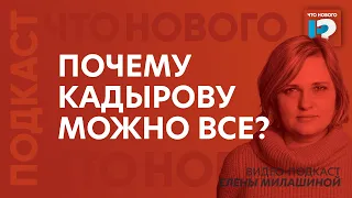 Елена Милашина уезжает из России. И объясняет, почему Кадырову можно все