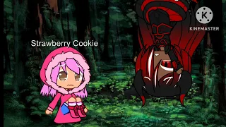 Strawberry Cookie's comfort encounter