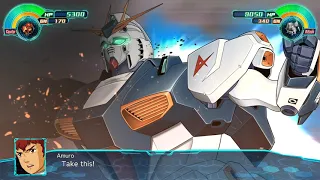 Super Robot Wars 30: Nu Gundam All-Range Attack