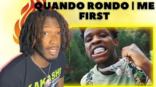 QUANDO RONDO - ME FIRST (OFFICIAL MUSIC VIDEO) - SIMPLY REACTIONS