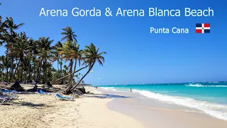 Arena Gorda & Arena Blanca Beach Punta Cana [RD] 4K