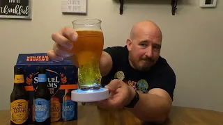 Sam Adams Sweater Weather 2022 Fall variety pack beer review