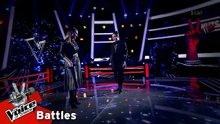 Nutsa Khurtsidze-Ερμιόνη Βαϊοπούλου: Δι' ευχών / Alibi | 1o Battle | The Voice of Greece