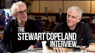 The Stewart Copeland Interview