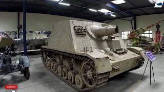 Sturmpanzer 43 Stupa "Brummbär" - Walkaround - Saumur Tank Museum