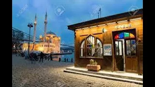 İSTANBUL : KARAKÖY gece keşif gezisi yürüyüşü 🇹🇷   4K 60fps UHD