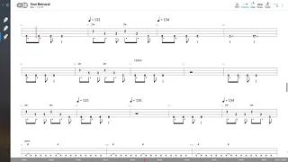 Bullet For My Valentine - Your Betrayal (BASS TAB PLAY ALONG)