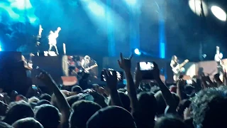 IRON MAIDEN - Hallowed be thy name e Run to the hills (trecho) - Porto Alegre (09/10/19)