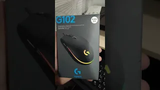 ОБЗОР НА МЫШКУ Logitech G102/ майнкрафт потянет