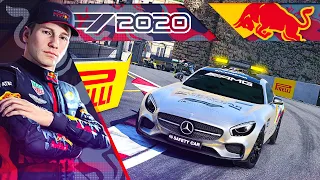 ГОНКА НА ВЫЖИВАНИЕ. ВСЕГО 8 БОЛИДОВ НА ФИНИШЕ - КАРЬЕРА F1 2020 #164