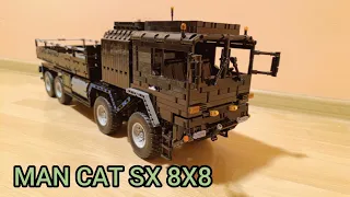 MAN CAT SX 8X8 Лего техник на С+