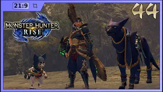 [21x9] Monster Hunter Rise, Ep44: HR6-7: Rathalos, and Rakna-Kadaki