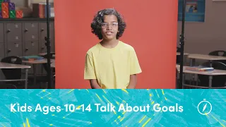 Kids Ages 10-14 Talk About Goals | Full Focus Planner