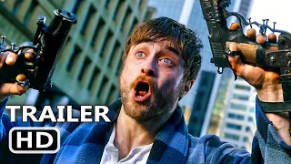 ARMAS EM JOGO Trailer Brasileiro LEGENDADO (2020) Daniel Radcliffe, Samara Weaving