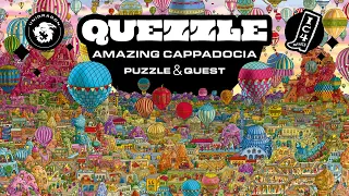 Quezzle Amazing Cappadocia - English version